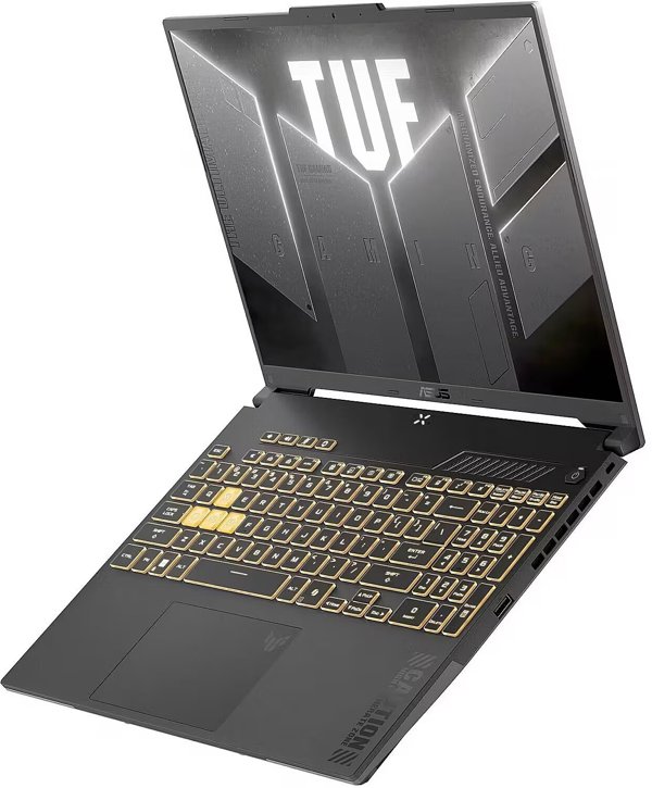 ASUS TUF Gaming F16 FX607VJ-RL001W - Core 5-210H | 16" | 144Hz | 16GB | 512GB + 2TB | W11H | RTX3050