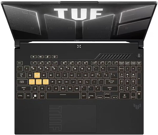 ASUS TUF Gaming F16 FX607VU-I5165W - Core 5-210H | 16" | 144Hz | 16GB | 1TB | W11H | RTX4050