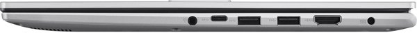 ASUS Vivobook 15 X1502VA-BQ536 i5-13420H 15.6'' FHD IPS 60Hz 250nits AG 16GB DDR4 SSD512 Intel UHD Graphics WLAN+BT Cam720p 42Wh NoOS Cool Silver