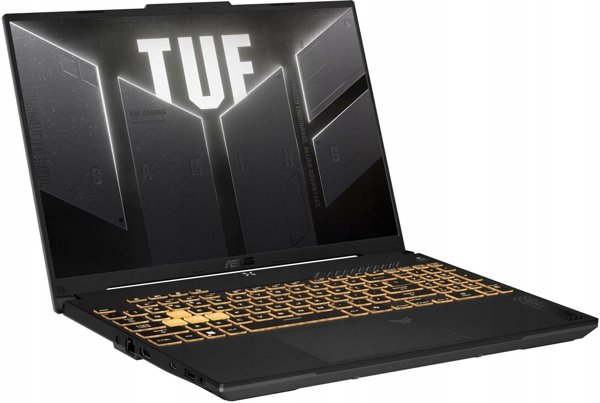 ASUS TUF Gaming F16 FX607VJ-RL001W - Core 5-210H | 16" | 144Hz | 64GB | 1TB + 2TB | W11H | RTX3050