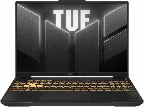 ASUS TUF Gaming F16 FX607VJ-RL001W - Core 5-210H | 16" | 144Hz | 64GB | 1TB + 2TB | W11H | RTX3050