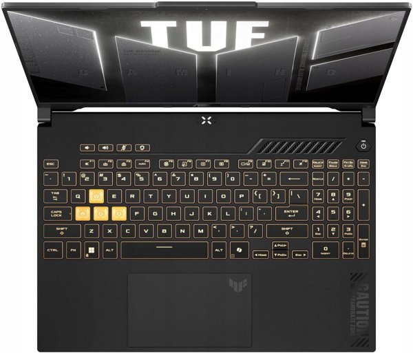 ASUS TUF Gaming F16 FX607VJ-RL001W - Core 5-210H | 16" | 144Hz | 64GB | 1TB + 2TB | W11H | RTX3050