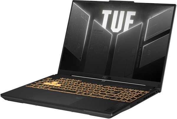 ASUS TUF Gaming F16 FX607VJ-RL001W - Core 5-210H | 16" | 144Hz | 64GB | 1TB + 2TB | W11H | RTX3050