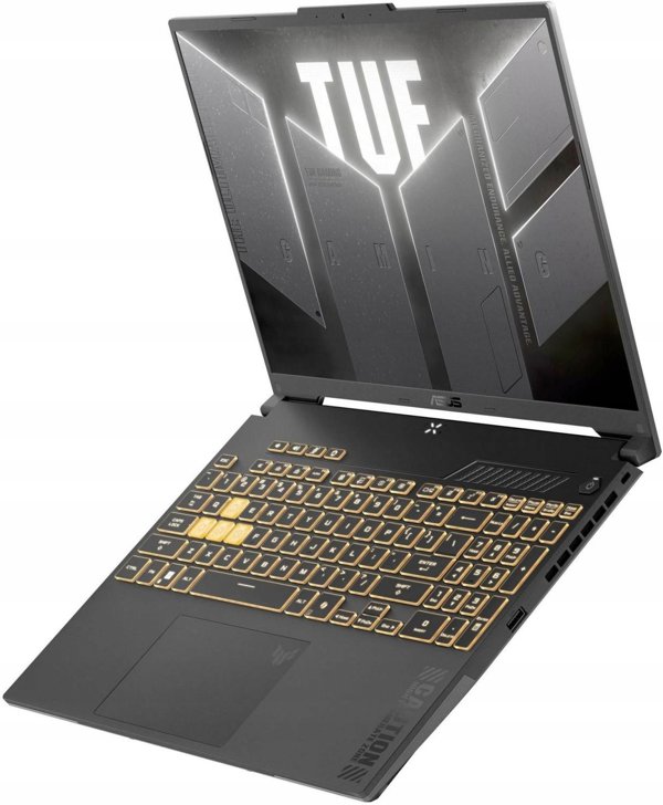 ASUS TUF Gaming F16 FX607VJ-RL001W - Core 5-210H | 16" | 144Hz | 64GB | 1TB + 2TB | W11H | RTX3050