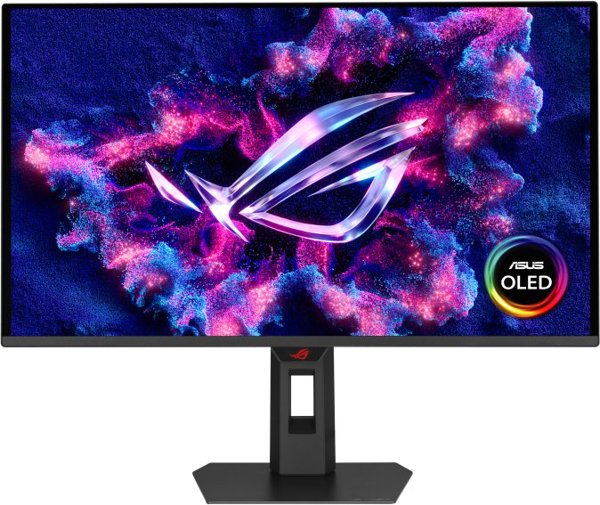 ASUS ROG Strix OLED XG27AQDNG monitor komputerowy 67,3 cm (26.5") 2560 x 1440 px Quad HD QD-OLED Czarny