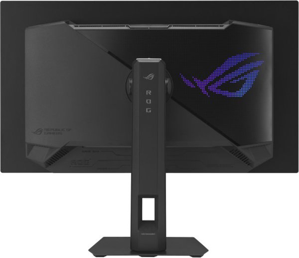 ASUS ROG Strix OLED XG27AQDNG monitor komputerowy 67,3 cm (26.5") 2560 x 1440 px Quad HD QD-OLED Czarny