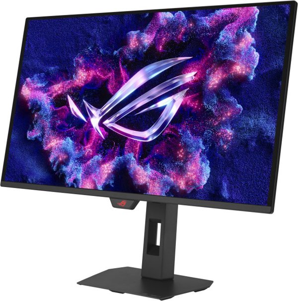 ASUS ROG Strix OLED XG27AQDNG monitor komputerowy 67,3 cm (26.5") 2560 x 1440 px Quad HD QD-OLED Czarny