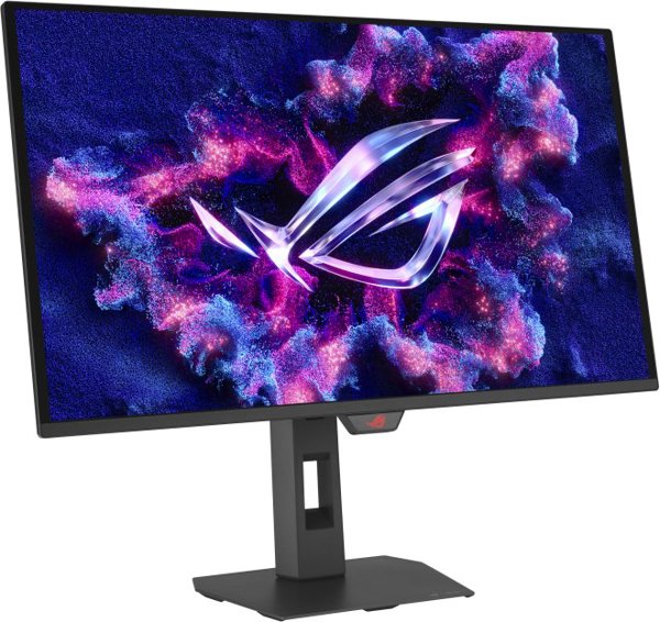 ASUS ROG Strix OLED XG27AQDNG monitor komputerowy 67,3 cm (26.5") 2560 x 1440 px Quad HD QD-OLED Czarny