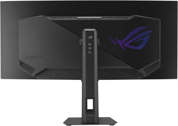 ASUS ROG Strix OLED XG34WCDMTG monitor komputerowy 86,4 cm (34") 3440 x 1440 px QD-OLED Czarny