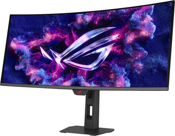 ASUS ROG Strix OLED XG34WCDMTG monitor komputerowy 86,4 cm (34") 3440 x 1440 px QD-OLED Czarny