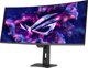 ASUS ROG Strix OLED XG34WCDMTG monitor komputerowy 86,4 cm (34") 3440 x 1440 px QD-OLED Czarny