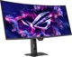 ASUS ROG Strix OLED XG34WCDMTG monitor komputerowy 86,4 cm (34") 3440 x 1440 px QD-OLED Czarny
