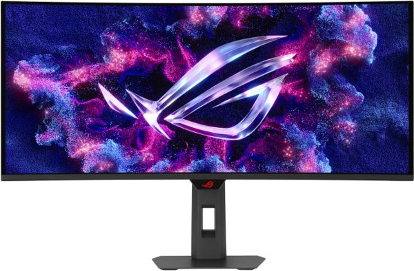 ASUS ROG Strix OLED XG34WCDMTG monitor komputerowy 86,4 cm (34") 3440 x 1440 px QD-OLED Czarny