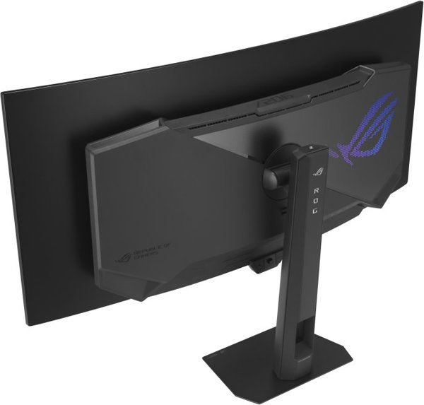 ASUS ROG Strix OLED XG34WCDMTG monitor komputerowy 86,4 cm (34") 3440 x 1440 px QD-OLED Czarny