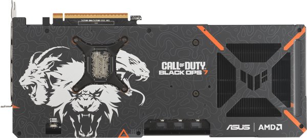 ASUS TUF Gaming TUF-RX9070XT-O16G-COD-BO7 AMD Radeon RX 9070 XT 16 GB GDDR6