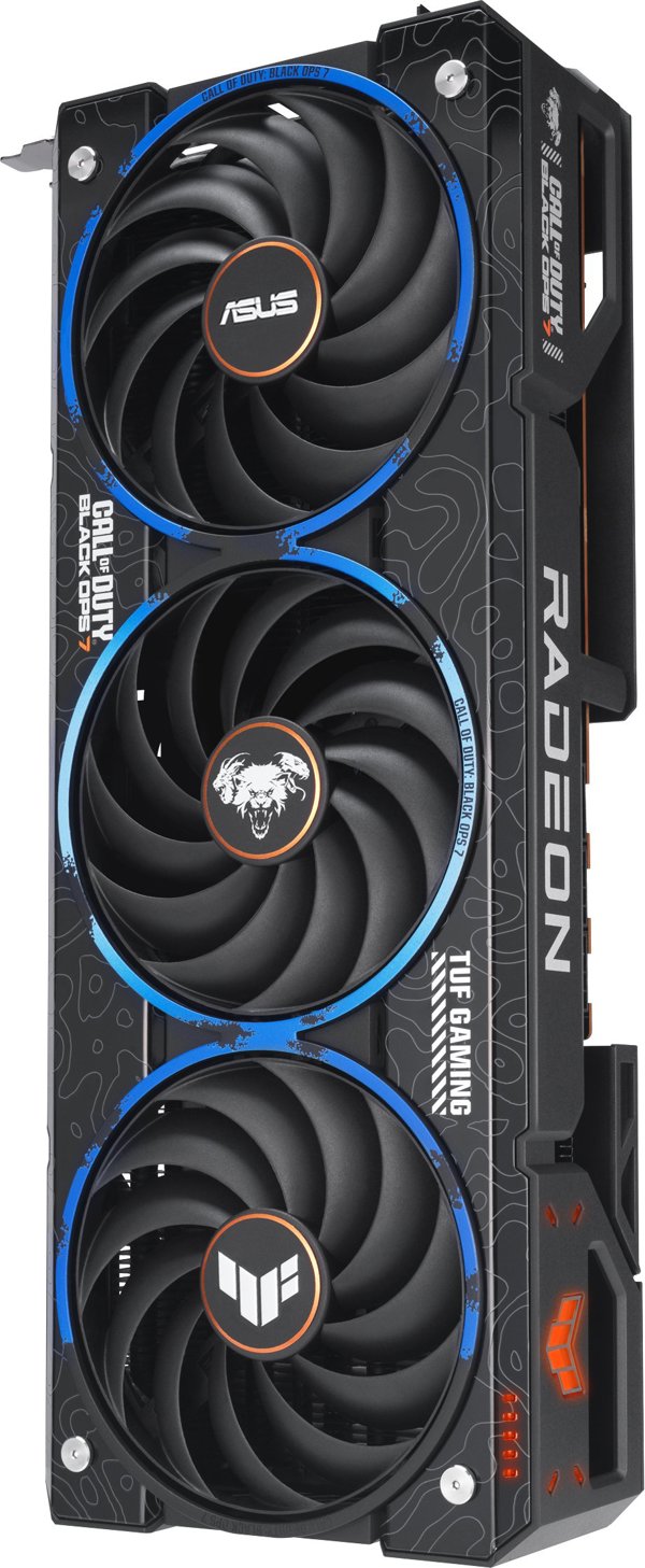 ASUS TUF Gaming TUF-RX9070XT-O16G-COD-BO7 AMD Radeon RX 9070 XT 16 GB GDDR6