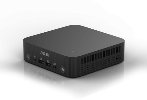 ASUS NUC 15 Pro Tall Kit RNUC15CRHV500000 - Barebone - Mini-PC - 1 x Core 5 235H / 2.5 GHz - vPro - RAM 0 GB - Arc Graphics 140T - Wi-Fi 6, Wi-Fi 7, Bluetooth, 1GbE, 2.5GbE - WLAN: 802.11a/b/g/n/ac/ax/be, Bluetooth 5.4 - Schwarz
