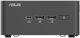 ASUS NUC 15 Pro Tall Kit RNUC15CRHV500000 - Barebone - Mini-PC - 1 x Core 5 235H / 2.5 GHz - vPro - RAM 0 GB - Arc Graphics 140T - Wi-Fi 6, Wi-Fi 7, Bluetooth, 1GbE, 2.5GbE - WLAN: 802.11a/b/g/n/ac/ax/be, Bluetooth 5.4 - Schwarz