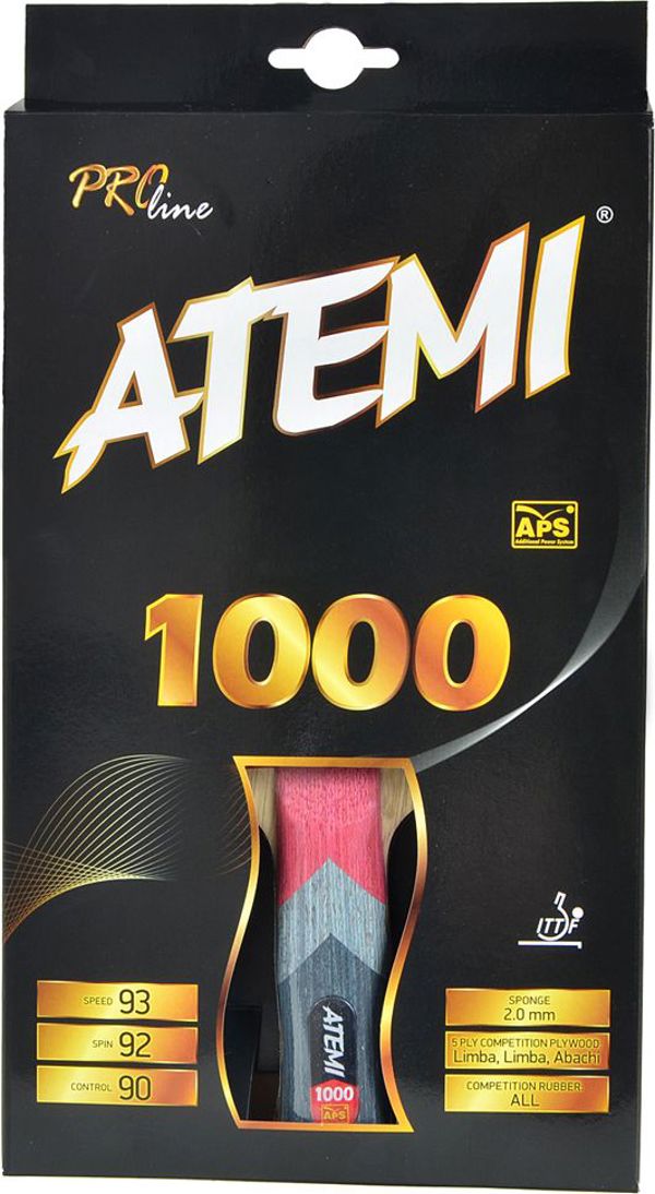 Atemi 1000 Concave Rakietka do tenisa stolowego 17207