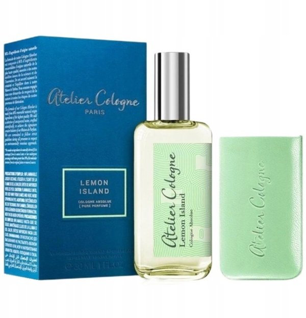 Atelier Cologne, Lemon Island, Eau De Parfum, Unisex, 30 ml Unisex