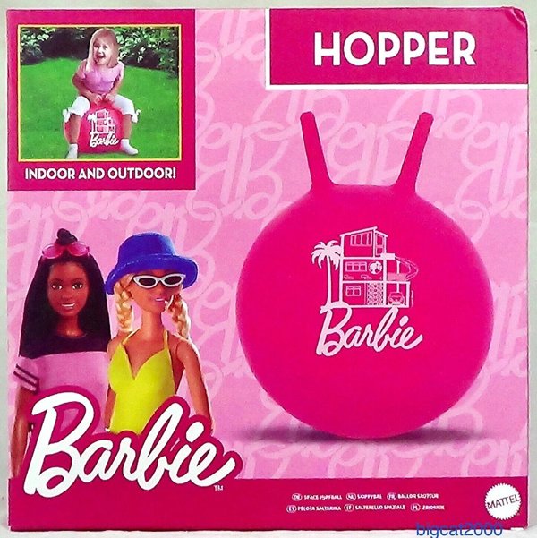 ATE Μπάλα Για Άλματα Barbie 50cm 99-0145 - Παιχνίδι Εξωτερικού Χώρου