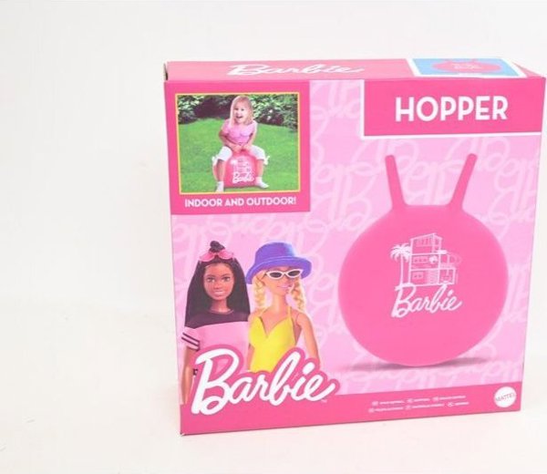 ATE Μπάλα Για Άλματα Barbie 50cm 99-0145 - Παιχνίδι Εξωτερικού Χώρου