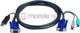 Aten 1.8m, Czarny (2L5502UP)