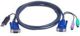 Aten 1.8m, Czarny (2L5502UP)