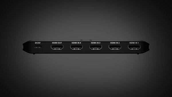 Aten VS484H HDMI Switch 4-Port True 4K, Διακόπτης HDMI 4 Θυρών
