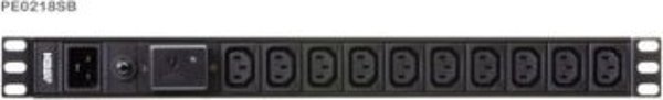 Aten ATEN PE0218SG 1HE 16A βασική μονάδα PDU με προστασία από υπέρταση 18 θυρών
