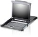 ATEN CL5708M DE KVM-Switch 8-Port 17"-LCD Single Rail (PS/2-USB VGA) DE-Layout