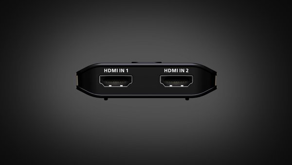 Aten VS5821 HDMI Switch 8K 2-Port, 8K στα 30Hz, Μαύρο