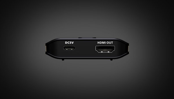 Aten VS5821 HDMI Switch 8K 2-Port, 8K στα 30Hz, Μαύρο