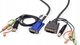 Aten ATEN 2L-7DX2U Καλώδιο KVM VGA-DVI 1,8 m, μαύρο, 1,8 m