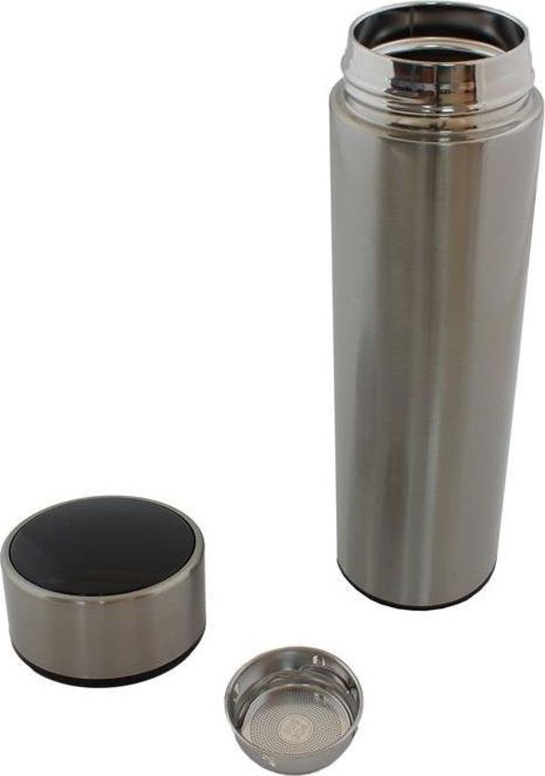 Athletic AG285F TERMOS KUBEK TERMICZNY LCD SREBRNY 500ml uniwersalny