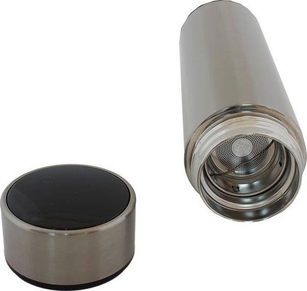 Athletic AG285F TERMOS KUBEK TERMICZNY LCD SREBRNY 500ml uniwersalny