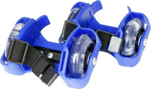 ATL AG234B πατίνια με ρόδες που φωτίζουν μπλε