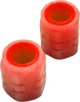 ATL RW25B Nakretki na wentyle swiecace 2 szt czerwone