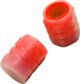 ATL RW25B Nakretki na wentyle swiecace 2 szt czerwone