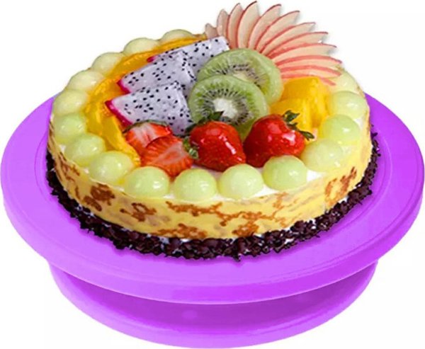 ATL AG649F Patera obrot. do dekoracji purple