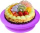 ATL AG649F Patera obrot. do dekoracji purple