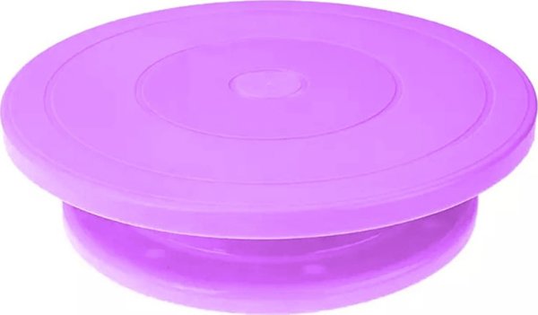 ATL AG649F Patera obrot. do dekoracji purple