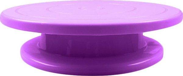 ATL AG649F Patera obrot. do dekoracji purple