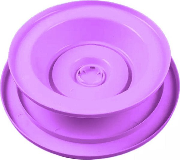 ATL AG649F Patera obrot. do dekoracji purple