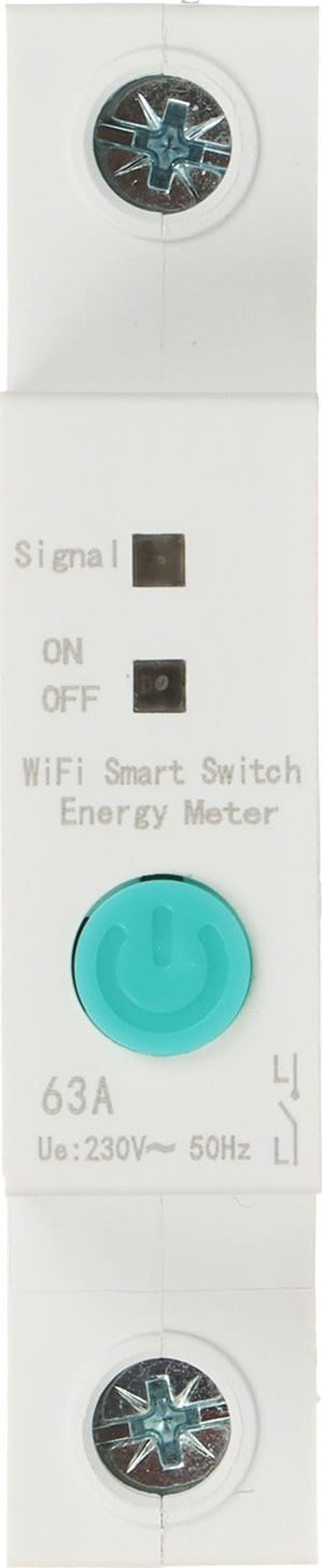 Έξυπνος Αυτόματος Διακόπτης Atlo ATLO-CB1-EWELINK Wi-Fi, Συμβατός με eWeLink