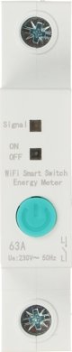 Έξυπνος Αυτόματος Διακόπτης Atlo ATLO-CB1-EWELINK Wi-Fi, Συμβατός με eWeLink