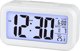 ATL AK240C Ψηφιακό Ρολόι-Ξυπνητήρι με Λευκή LED Οθόνη