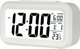 ATL AK240C Ψηφιακό Ρολόι-Ξυπνητήρι με Λευκή LED Οθόνη