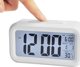 ATL AK240C Ψηφιακό Ρολόι-Ξυπνητήρι με Λευκή LED Οθόνη