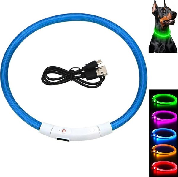 ATL DA269A Φωτιζόμενο κολάρο LED ρυθμιζόμενο RGB